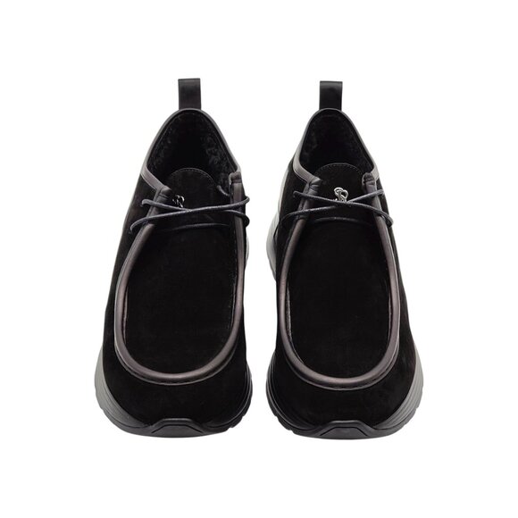 Stefano Ricci Men’s Black Suede Slip-On Sneakers EU 46 US 13 - NWOB $1800